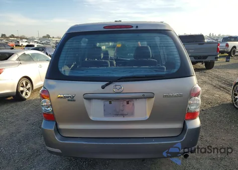 2005 Mazda Mpv Wagon z USA, uszkodzony, nr VIN JM3LW28A250534328